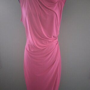 COCTEL DRESS COLOR: PINK BY: VICTORIA SECRET SIZE: L/G